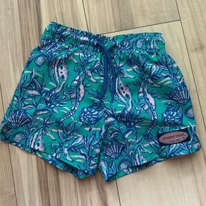 4T Vineyard Vines swim trunks, like new!